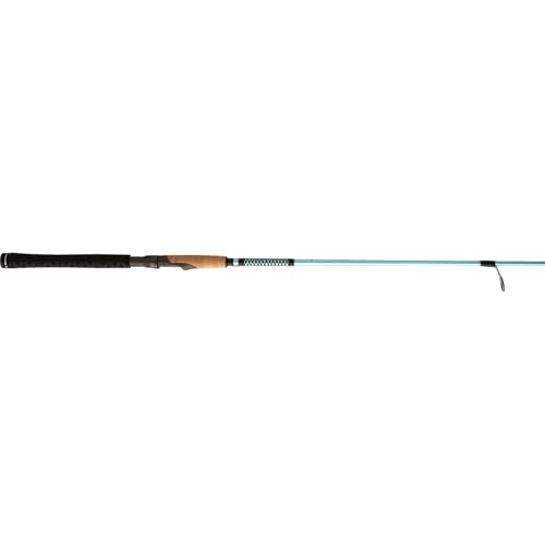 Ugly Stik Carbon Inshore Spinning Rod, Durable and Balanced Fishing Rod, 24-Ton Graphite Blank, Solid Graphite Tip for Increased Sensitivity - size: 7' - Medium Light - 1pc - 6-12lb