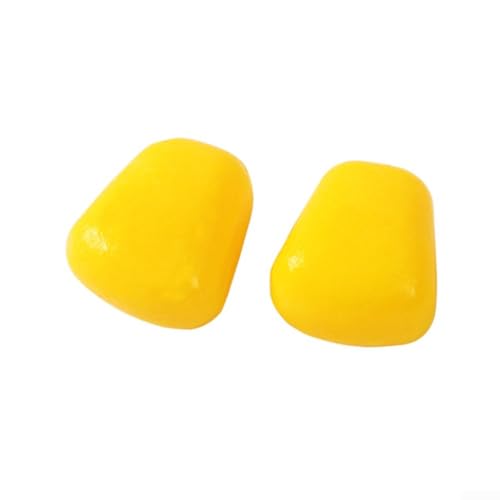 100Pcs Soft Silicone Fake Corn Fishing Lures, Artificial Floating Maize Bait With Strong Attracting Scent For Freshwater, Sea And Taiwan Fishing