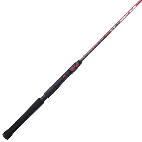 Ugly Stik Carbon Walleye Spinning Fishing Rod - size: 5'9" - Medium Heavy - 1pc
