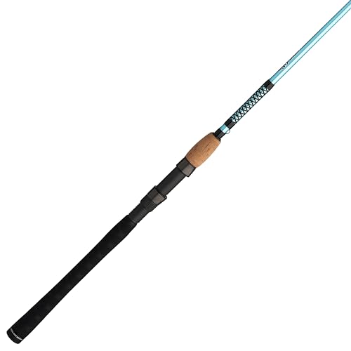 Ugly Stik Carbon Inshore Spinning Rod, Durable and Balanced Fishing Rod, 24-Ton Graphite Blank, Solid Graphite Tip for Increased Sensitivity - size: 7' - Medium - 1pc