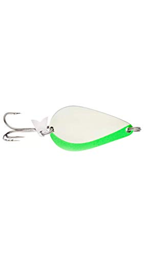 Acme Tackle - K.O. Wobbler - color: Glow Green, size: 1/2 ounce