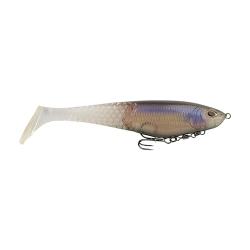 Berkley PowerBait CullShad Fishing Soft Bait - color: Ghost Morning Dawn, size: 8 in (2.75 oz)