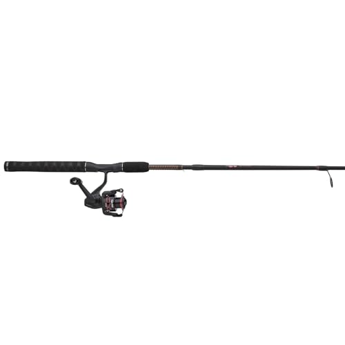 Ugly Stik GX2 Spinning Reel and Fishing Rod Combo - size: 30 Size Reel - 6' - Medium - 4pc, style: New Model