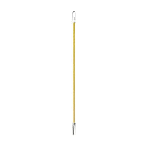 Ideal Electrical 31-148 Fish Tape Leader - Steel Pulling Tape Leader for AWG Bare Wires,Gold