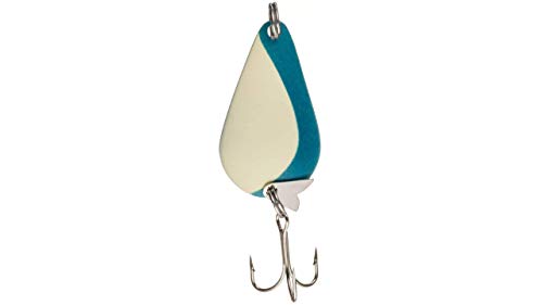 Acme Tackle - K.O. Wobbler - color: Glow Blue, size: 1/2 ounce
