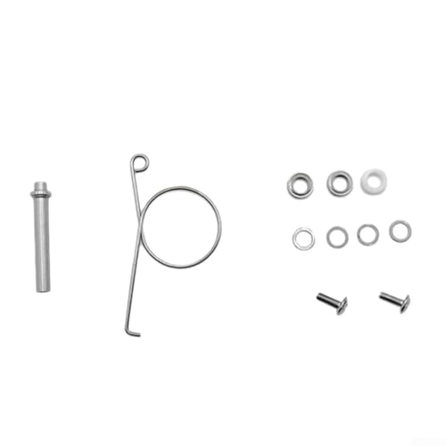 Comprehensive Fishing Reel Tool Set Handle Knob, Shaft Bearings, Washers, And Screws For Enthusiasts