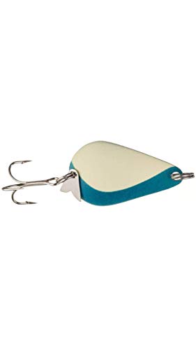 Acme Tackle - K.O. Wobbler - color: Glow Blue, size: 1/2 ounce