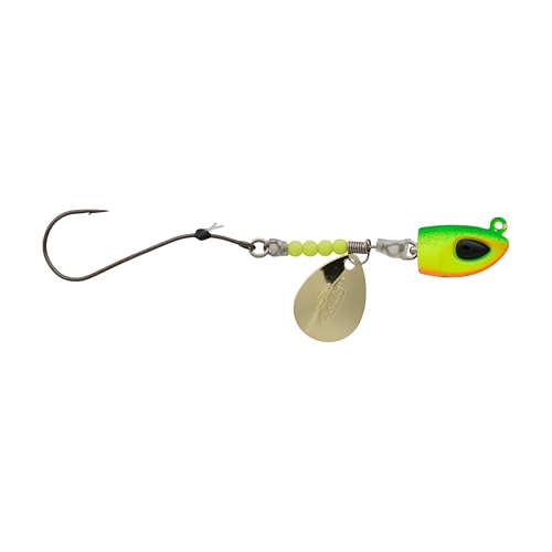 Berkley Bladed Rawler Jig - color: Firetiger, size: 3/8 oz - 1/0 Hook Size