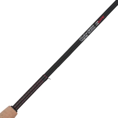 Ugly Stik Elite Salmon/Steelhead Spinning Fishing Rod - size: 8'6" - Medium - 2pc, style: Old Model