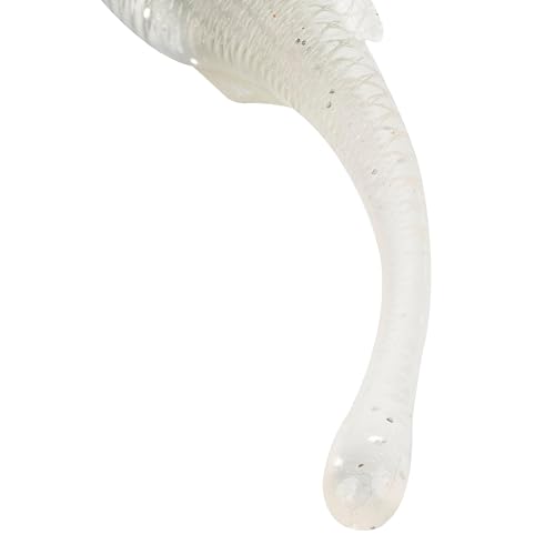 Berkley PowerBait Drip Minnow Fishing Soft Bait - color: White Shiner, size: 3"