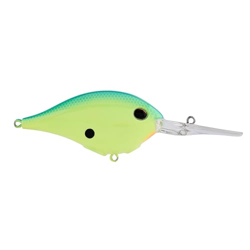 Berkley Dime Fishing Hard Bait - color: Blue Chartreuse, size: 2 3/4in - 3/4 oz