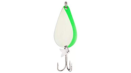 Acme Tackle - K.O. Wobbler - color: Glow Green, size: 1/2 ounce
