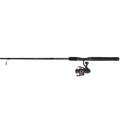 Ugly Stik GX2 Spinning Reel and Fishing Rod Combo - size: 30 Size Reel - 6'6" - Medium - 4pc, style: New Model