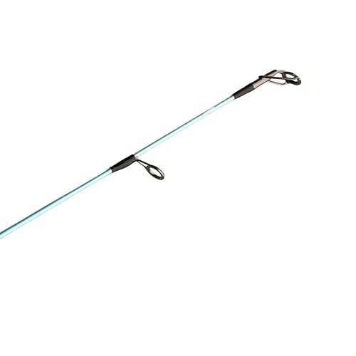 Ugly Stik Carbon Inshore Spinning Rod, Durable and Balanced Fishing Rod, 24-Ton Graphite Blank, Solid Graphite Tip for Increased Sensitivity - size: 7' - Medium Light - 1pc - 6-12lb