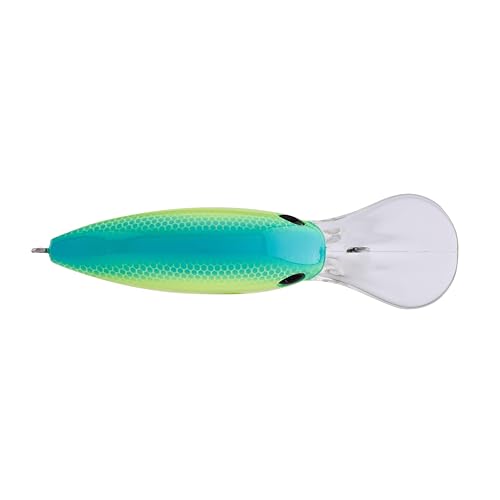 Berkley Dime Fishing Hard Bait - color: Blue Chartreuse, size: 2 1/2in - 3/5 oz