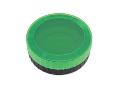 Mack’s Lure Pip's™ Box & Leader Caddy - color: Hot Orange, size: 3 3/8"