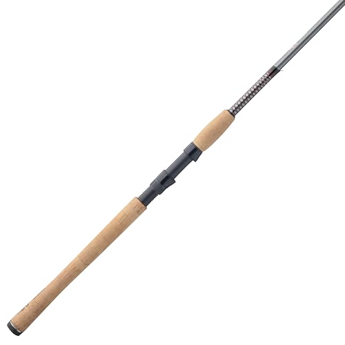 Ugly Stik Elite Salmon/Steelhead Spinning Fishing Rod - size: 9' - Medium Light - 2pc, style: New Model