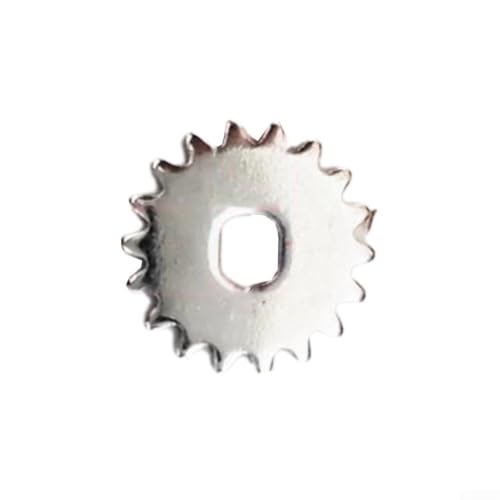 Fishing Reel Replacement Spinner Wheel Ratchet Gear Metal Construction Multiple Inner Diameters for Spindle Repair 1 Piece - size: 5