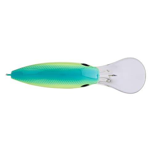 Berkley Dime Fishing Hard Bait - color: Blue Chartreuse, size: 2 3/4in - 3/4 oz