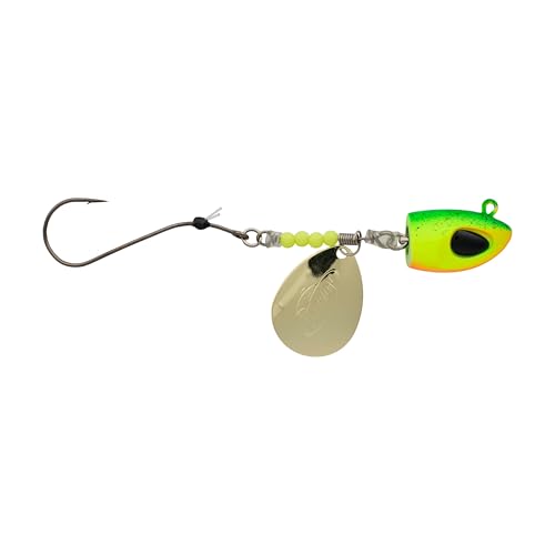 Berkley Bladed Rawler Jig - color: Firetiger, size: 3/4 oz - 1/0 Hook Size