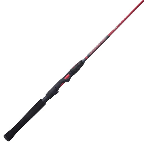 Ugly Stik Carbon Walleye Spinning Fishing Rod - size: 5'9" - Medium Heavy - 1pc