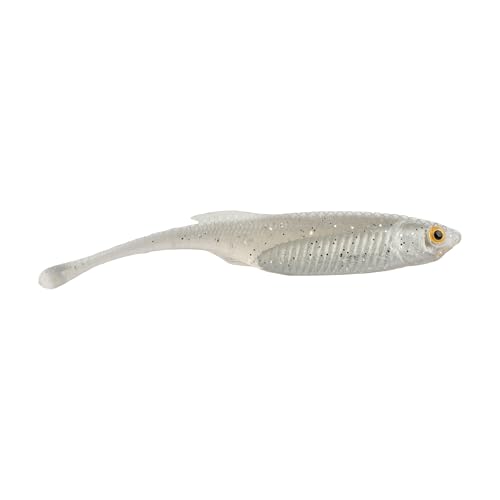 Berkley PowerBait Drip Minnow Fishing Soft Bait - color: White Shiner, size: 3"