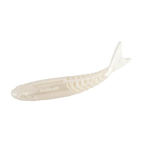 Berkley PowerBait PowerStinger Fishing Soft Bait - color: Pearl White, size: 3 1/2"