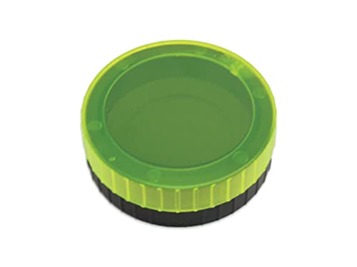 Mack’s Lure Pip's™ Box & Leader Caddy - color: Clear, size: 4 1/2"
