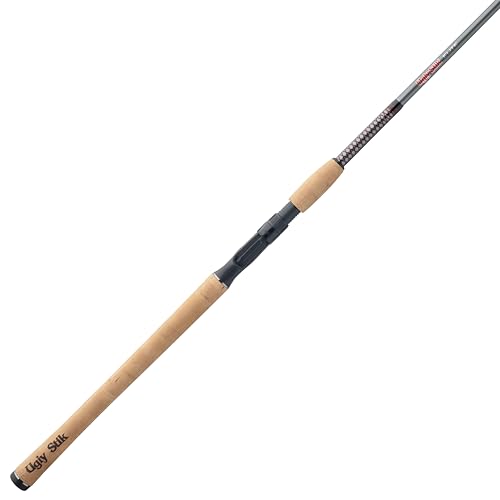 Ugly Stik Elite Salmon/Steelhead Spinning Fishing Rod - size: 9' - Extra Heavy - 2pc, style: New Model