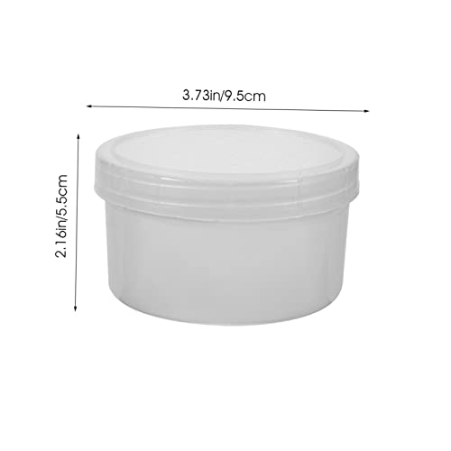 Multi-Function Container Lid Portable Plastic Bait Box for Fishing Supplies Large Capacity Fishing Storage for Live Baits Convenient Accessory for Outdoor Use