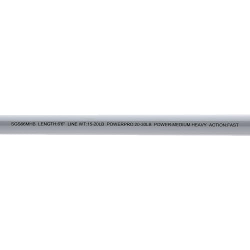 Saguaro Spinning - size: Pieces: 1 | Length: 6'6" | Power: Medium Heavy