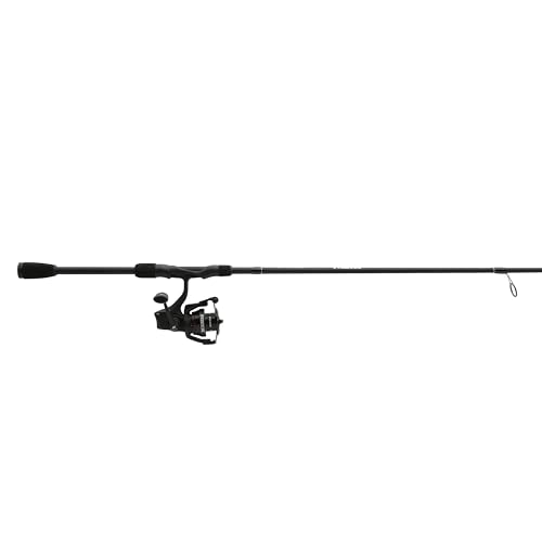 Abu Garcia Max SX Spinning Reel and Fishing Rod Combo - size: 3000 Size Reel - 7' - Medium - 4pc, style: Max Sx (New Model)