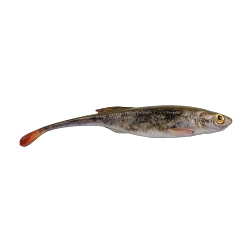 Berkley PowerBait Drip Minnow Fishing Soft Bait - color: HD Goby, size: 5"
