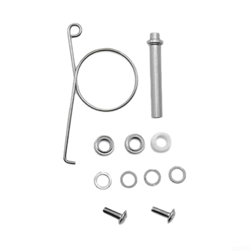 Comprehensive Fishing Reel Tool Set Handle Knob, Shaft Bearings, Washers, And Screws For Enthusiasts