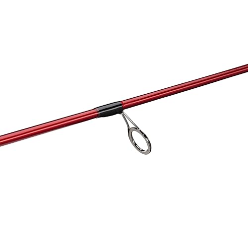 Ugly Stik Carbon Walleye Spinning Fishing Rod - size: 6'6" - Medium - 2pc