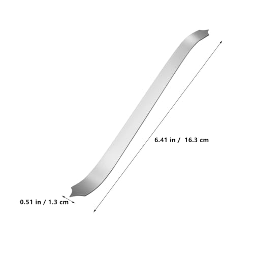 VILLCASE Pottery Tool Fish Texture Sculpting Tool 6.4 inch Dragon Scale Fish Scale Clay Craft for Pottery Modeling Ceramics