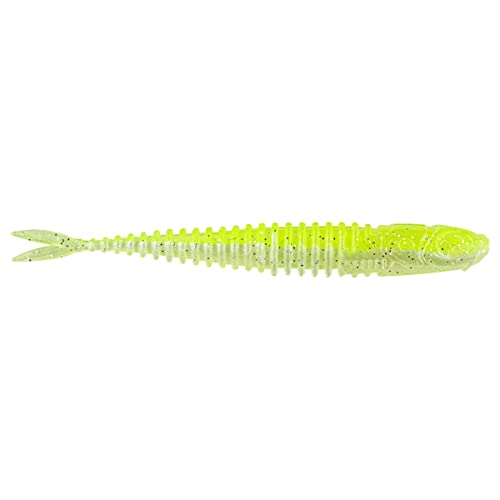 Northland Tackle Eye-Candy - color: CHARTREUSE SHAD, size: 3"