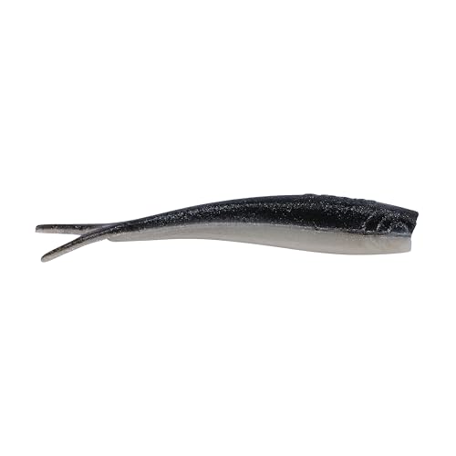 Berkley Gulp! Alive! Minnow Fishing Soft Bait - color: Black Shad, size: 2 1/2in - Pint 4x7