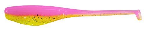 Bobby Garland Bobby Garland Baby Shad - color: Electric Chicken, size: 2.25"