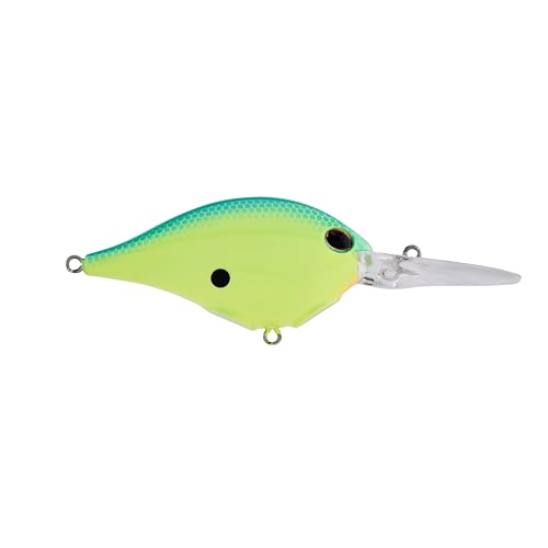 Berkley Dime Fishing Hard Bait - color: Blue Chartreuse, size: 2 1/2in - 3/5 oz