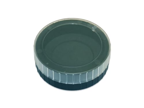 Mack’s Lure Pip's™ Box & Leader Caddy - color: Green, size: 3 3/8"