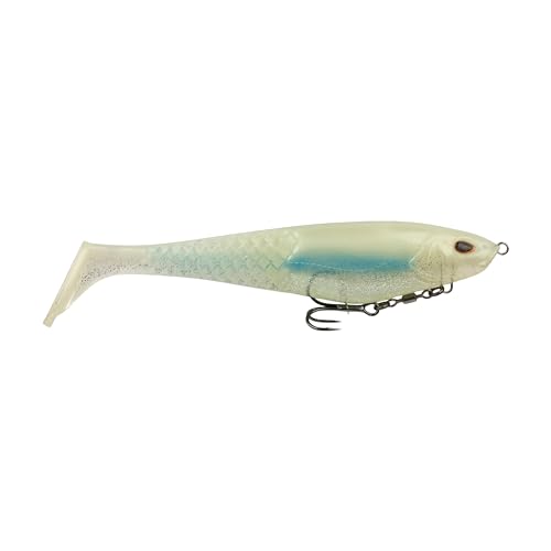 Berkley PowerBait CullShad Fishing Soft Bait - color: Hitch, size: 6 in (1.2 oz)