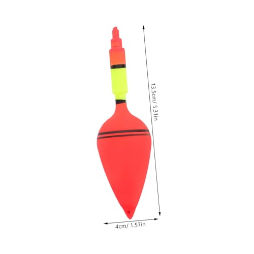 Happyyami 1Set Artificial Fishing Bait Combination Buoy Tackle Accessory for Bait Dissolving Durable Material for Fishing Enthusiasts