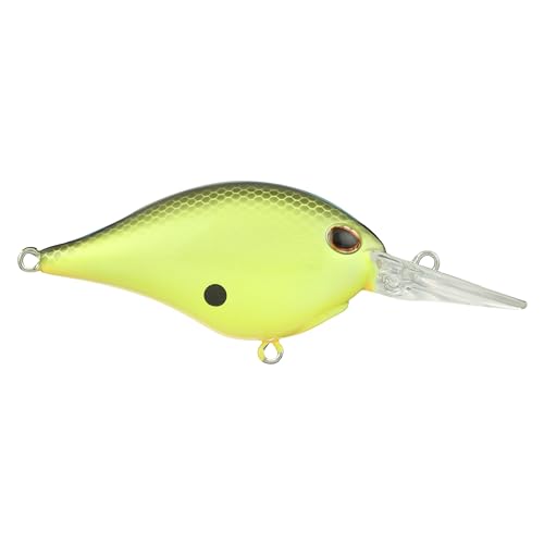 Berkley Dime Fishing Hard Bait - color: Black Chartreuse, size: 2 1/4in - 1/2 oz