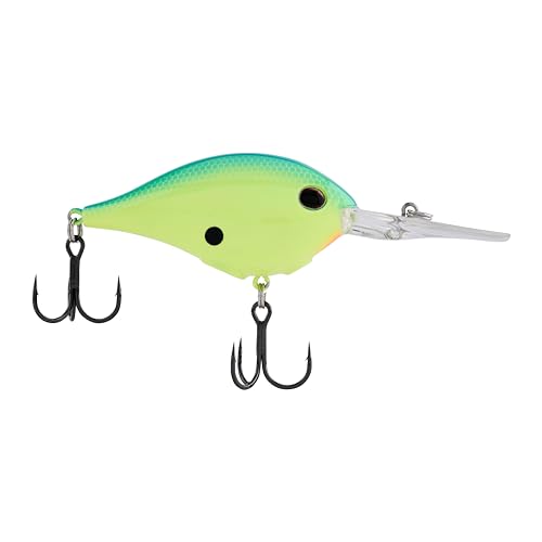 Berkley Dime Fishing Hard Bait - color: Blue Chartreuse, size: 2 3/4in - 3/4 oz
