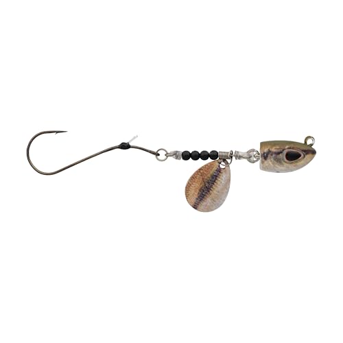 Berkley Bladed Rawler Jig - color: Flashy Fish Head, size: 3/8 oz - 1/0 Hook Size