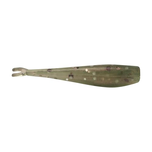 Berkley PowerBait Minnow Fishing Soft Bait - color: Pearl White, size: 1"