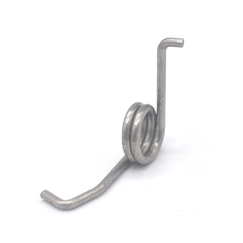Fishing Rod Drop Wheel Spring Repair Tool Accessory Modified Tool Multi Use Bail Spring Tiny al Spring Spare Parts for Daiwa - color: 5 Pieces DIY 304