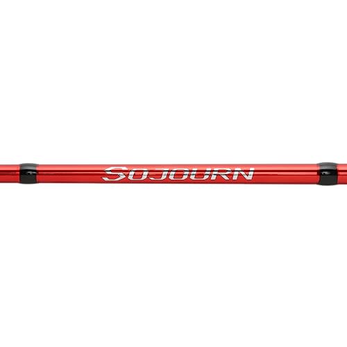SLX Casting - color: Red/Black, size: Pieces: 1 | Length: 7'0" | Power: Medium