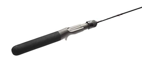 St. Croix Rods Mojo Ice Fishing Rod, High Performing, Durably Sensitive Ice Rod, Manufactured in North America - style: 34 Inch Heavy 1 Pc.